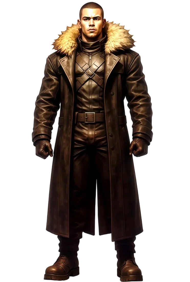 AEDRO BLACK character art