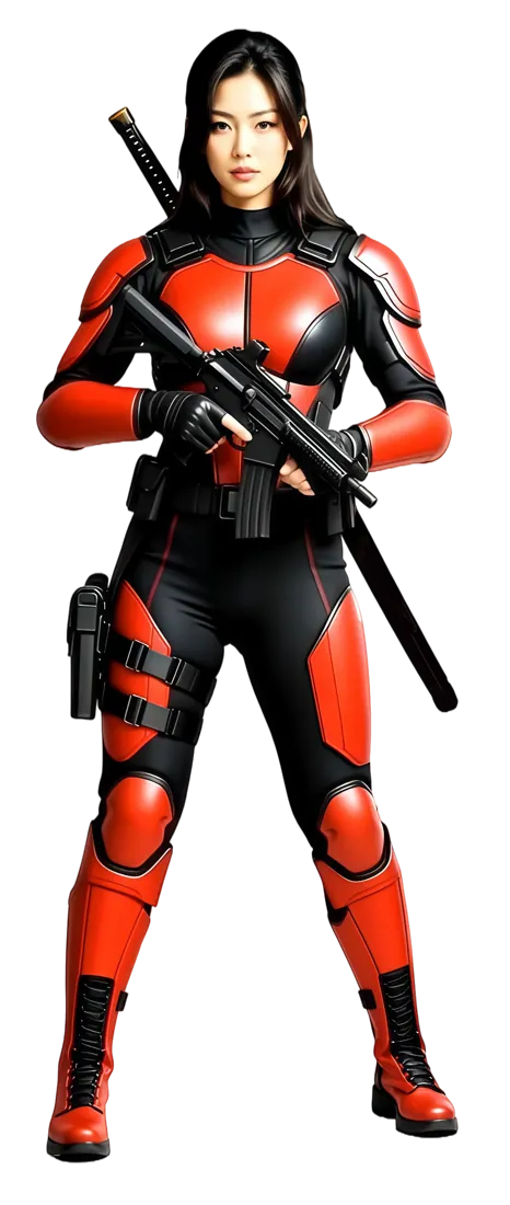 AKANE character art