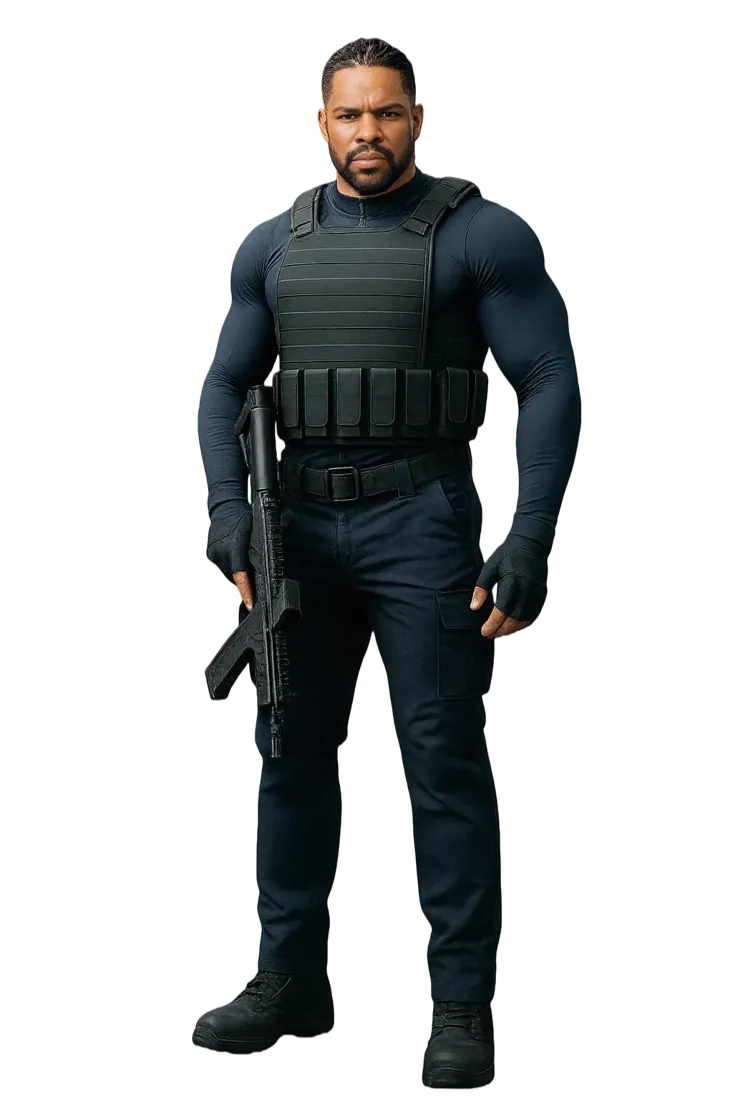 BISHOP character art