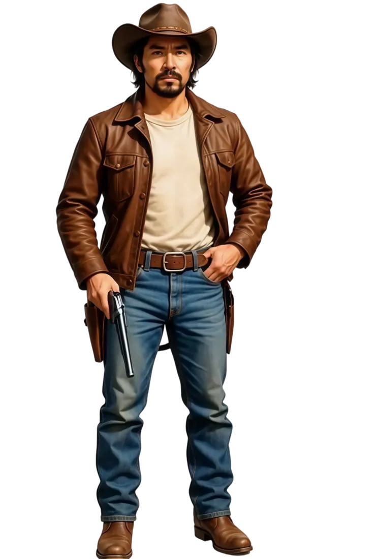 BRUCE character art