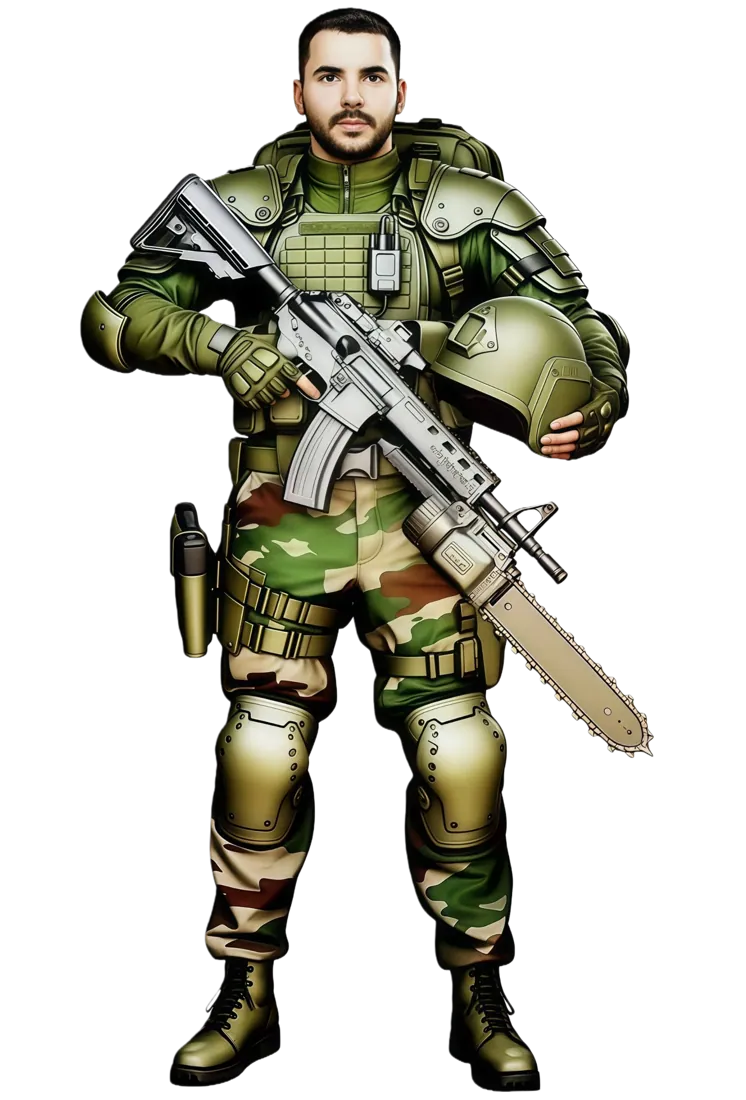 CHRONIK character art