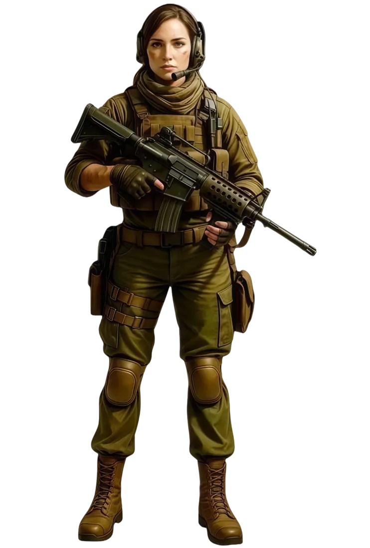 D.D. character art