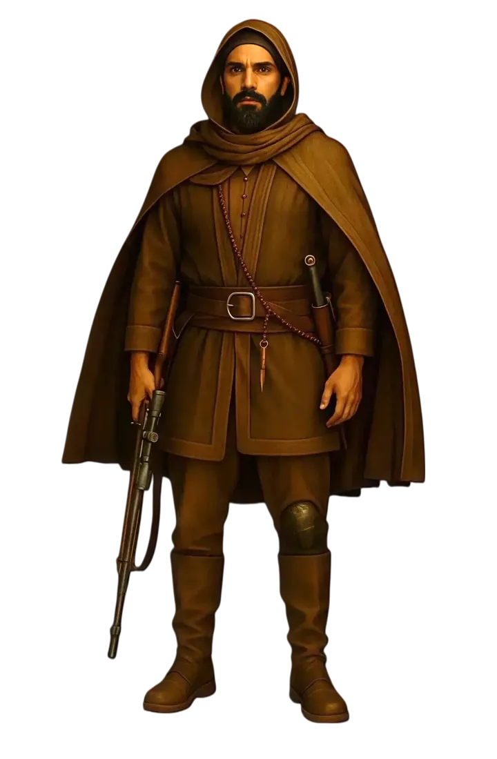 GUARDIAN character art