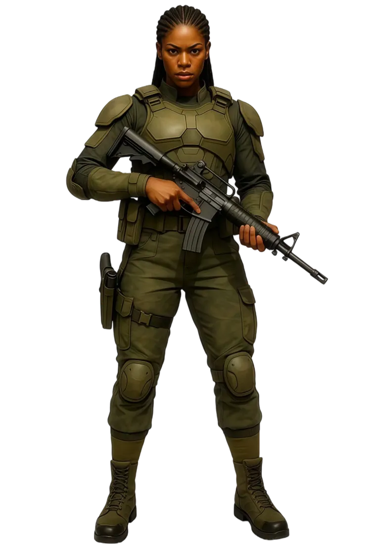 HAYWIRE character art