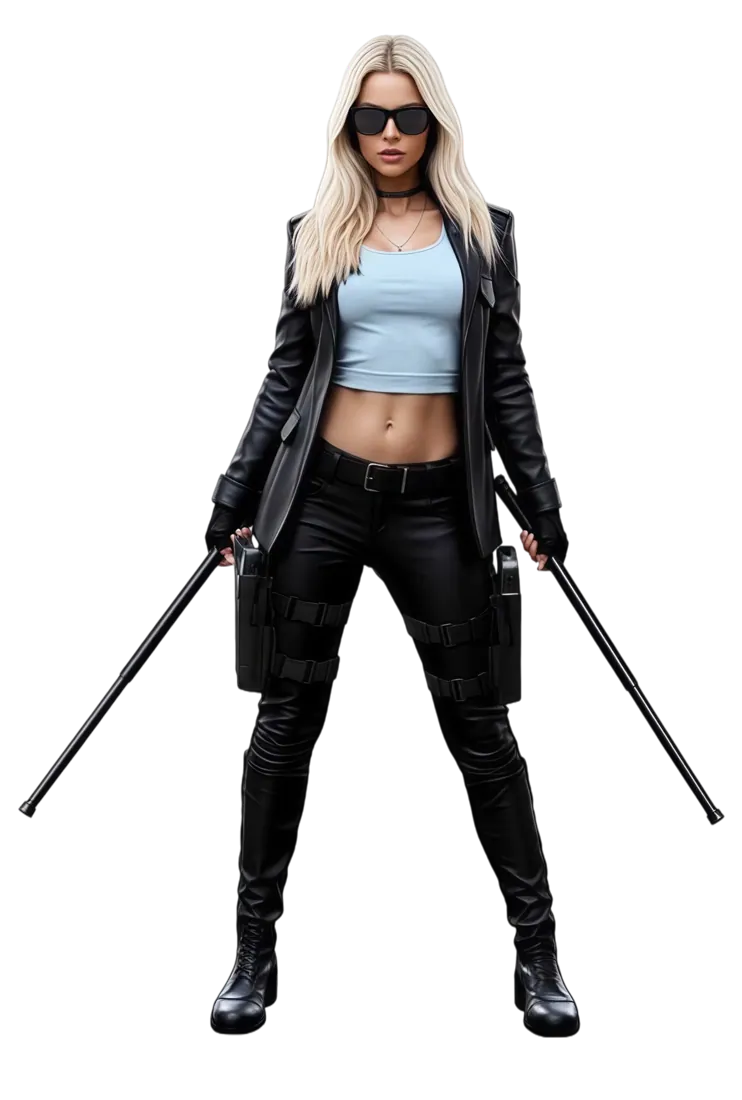 JUSTICE character art