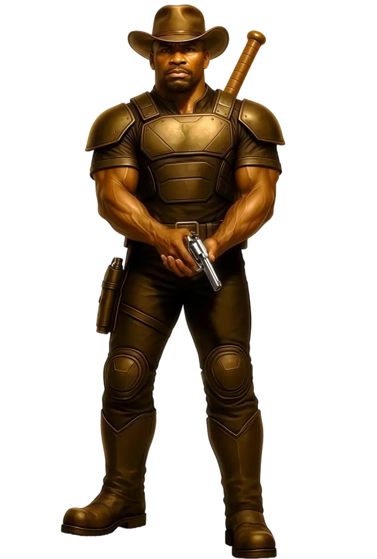 MARSHALL character art