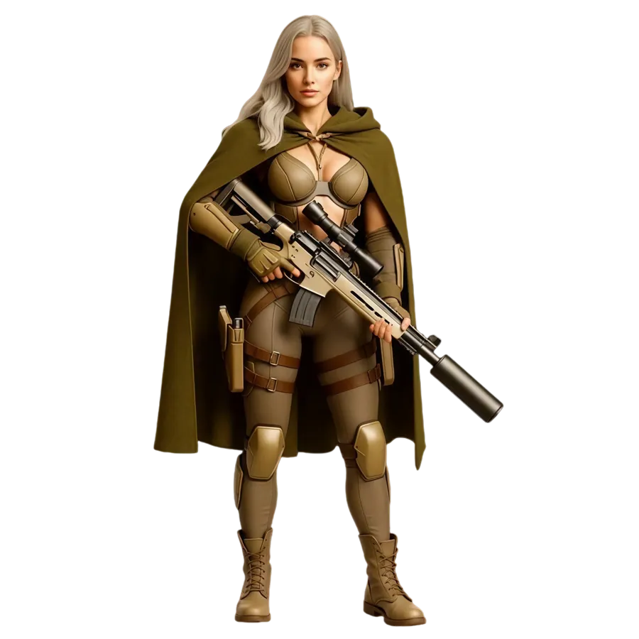 SPADE character art